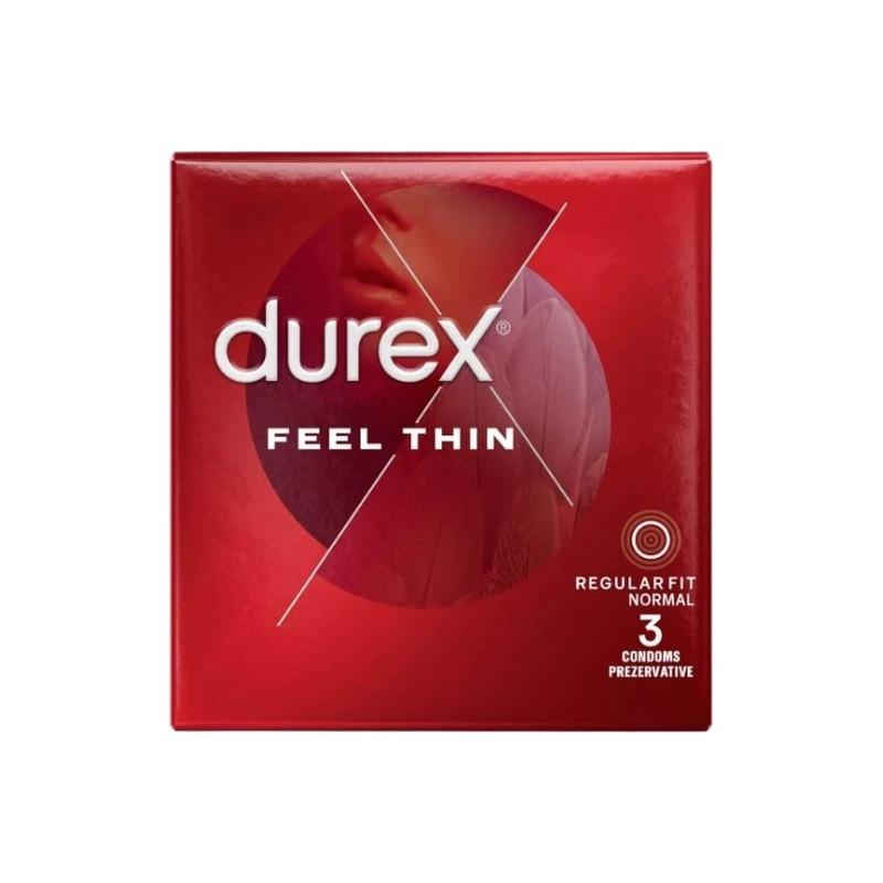 Durex Feel Thin 3 kondoma