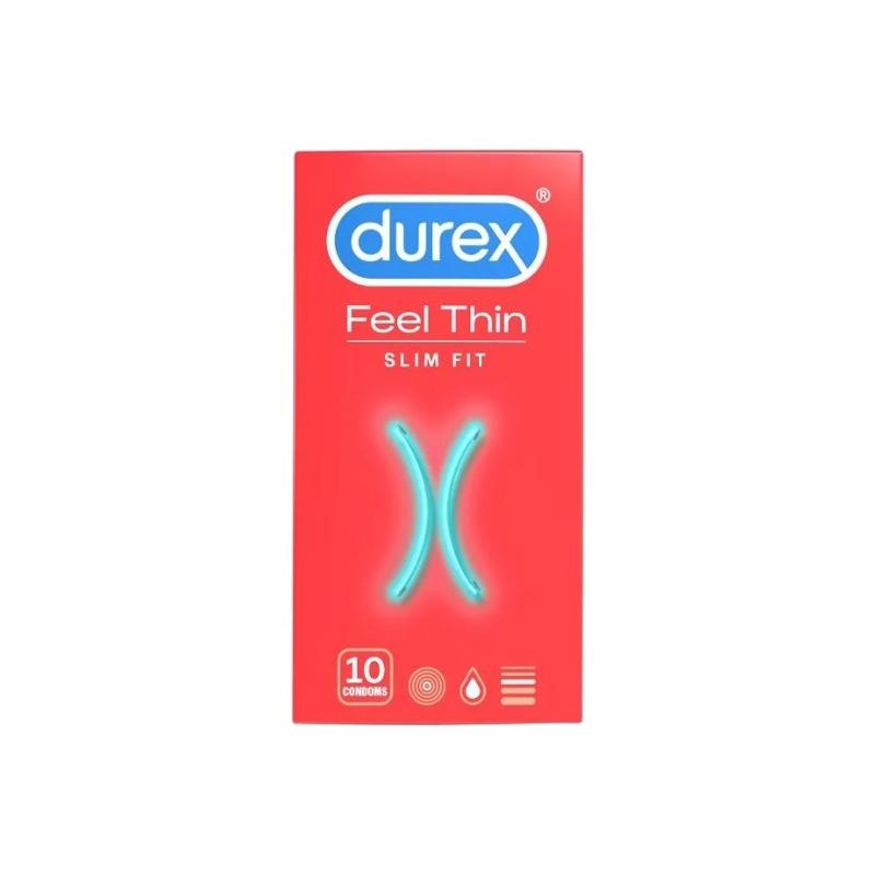 Durex Feel Thin Slim Fit 10 kondoma