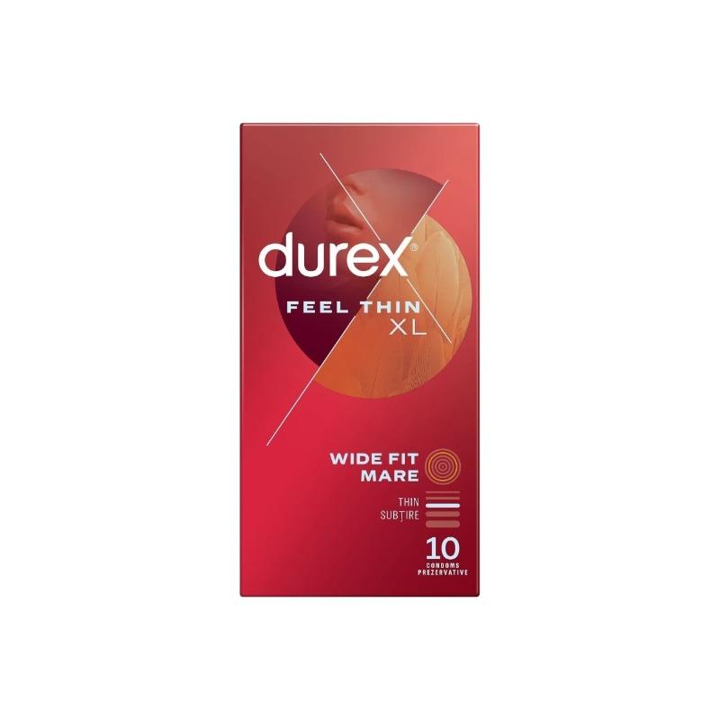 Durex Feel Thin XXL 10 kondoma