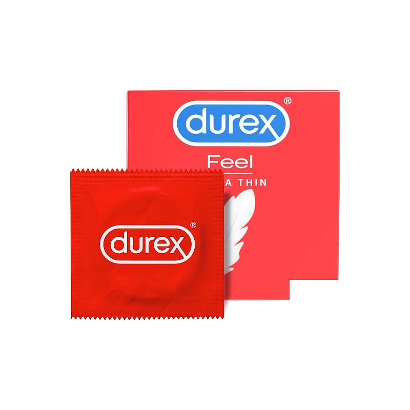 Durex Feel Ultra Thin 3 kondoma