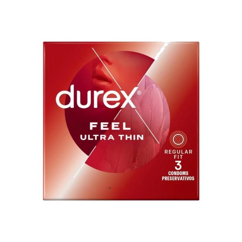 Durex Feel Ultra Thin 3 kondoma