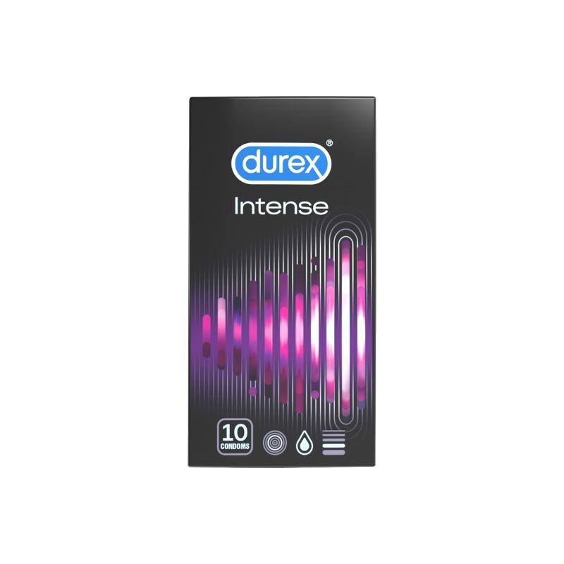 Durex Intense Orgasmic 10 kondoma
