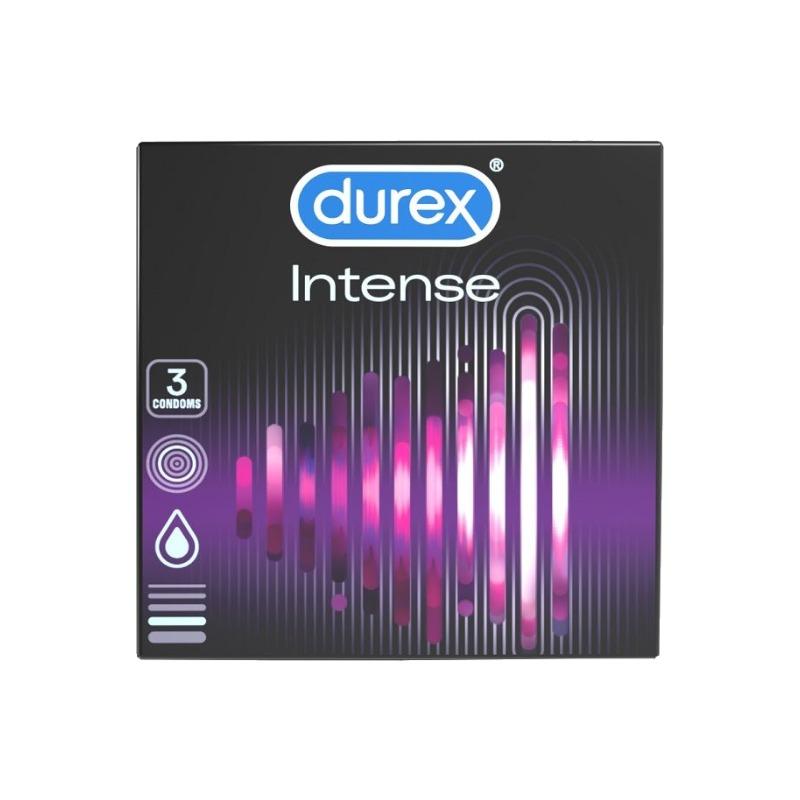 Durex Intense Orgasmic 3 kondoma