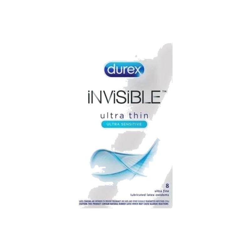 Durex Invisible Sensitive 10 kondoma