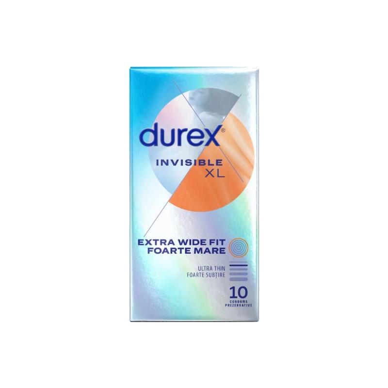Durex Invisible XL 10 kondoma