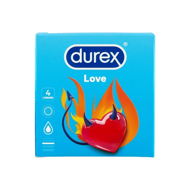 Durex Love 4 kondoma