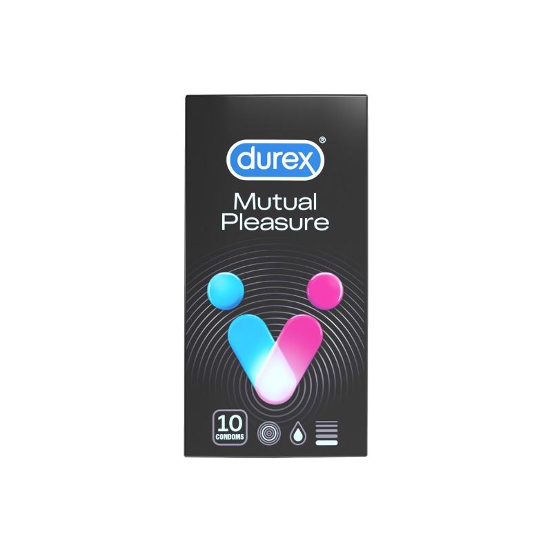 Durex Mutual Pleasure 10 kondoma