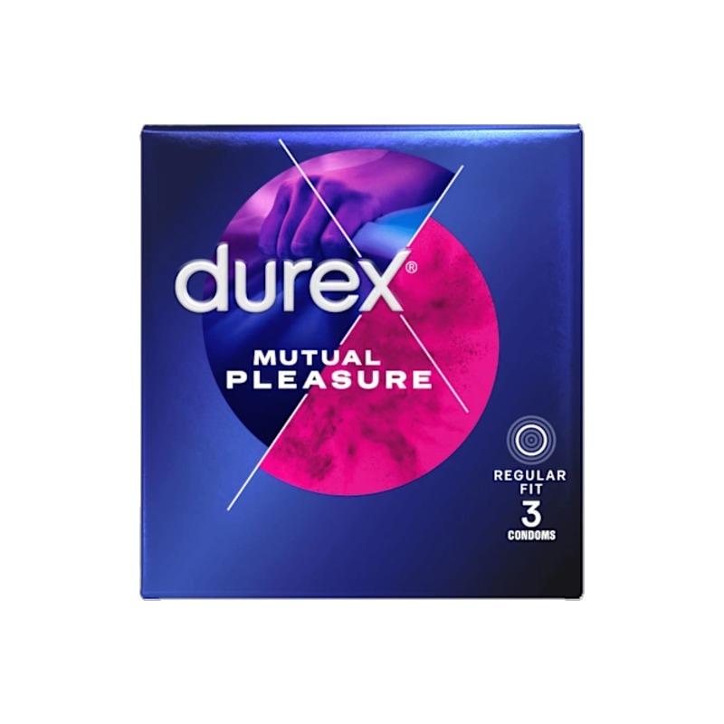 Durex Mutual Pleasure 3 kondoma