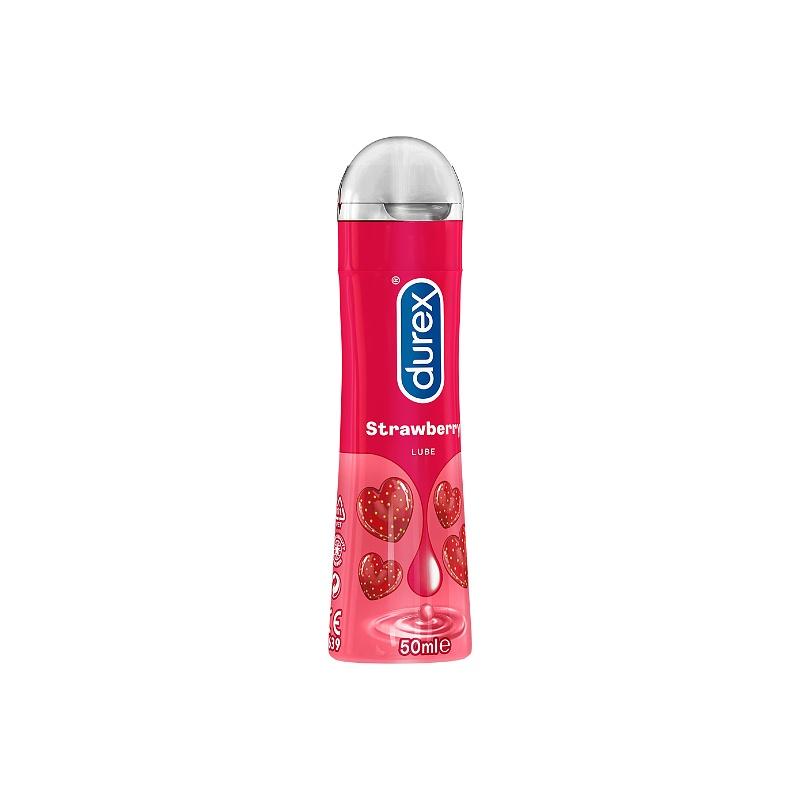 Durex Play Strawberry lubrikant 50ml