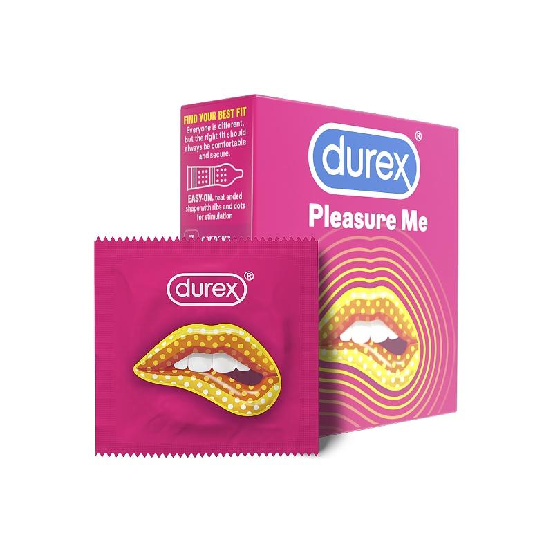 Durex Pleasure Me 3 kondoma