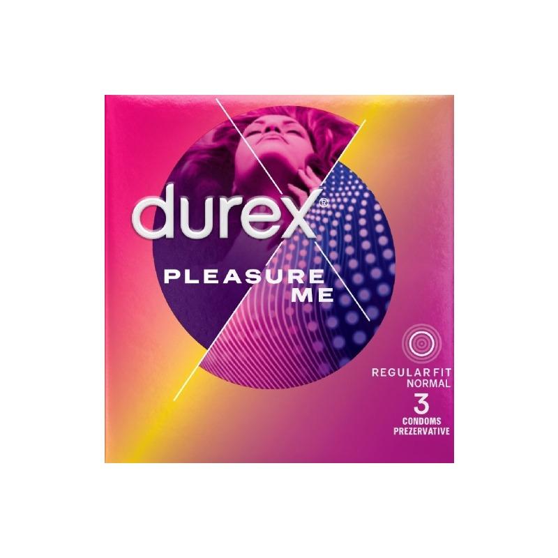 Durex Pleasure Me 3 kondoma