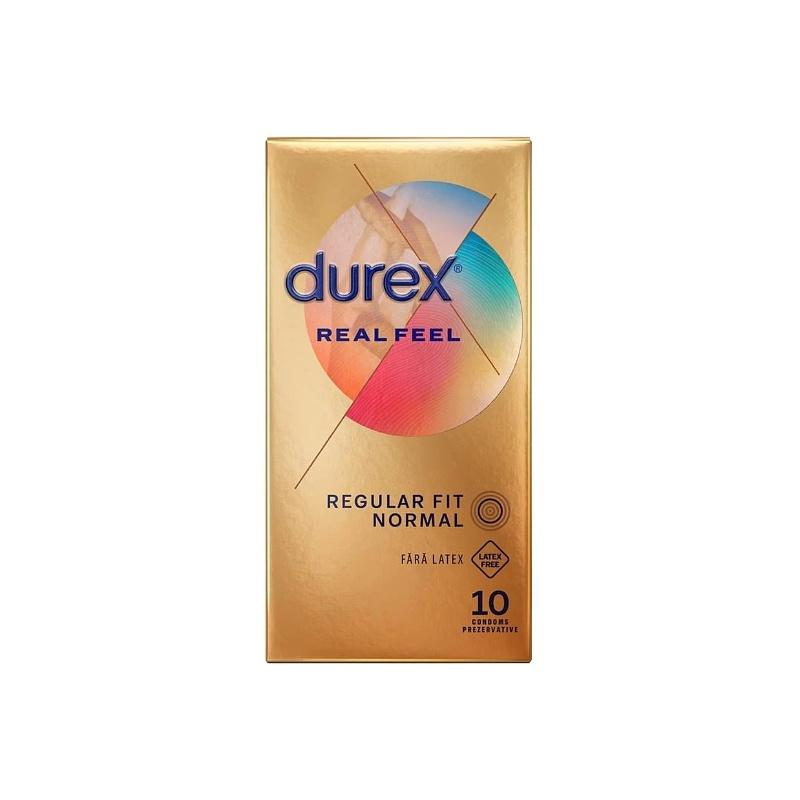 Durex Real Feel 10 kondoma