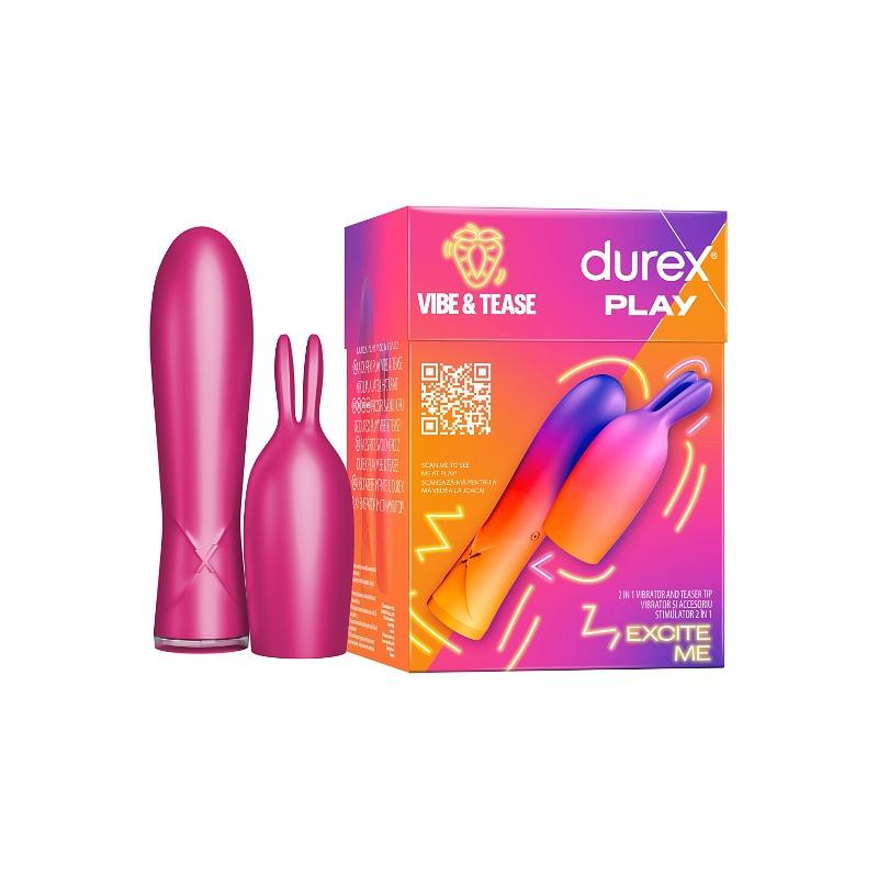 Durex Vibe & Tease 2u1 vibrator
