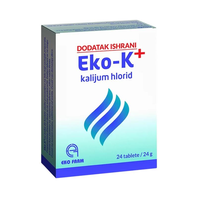 Eko Farm Eko-K+ 24 tablete