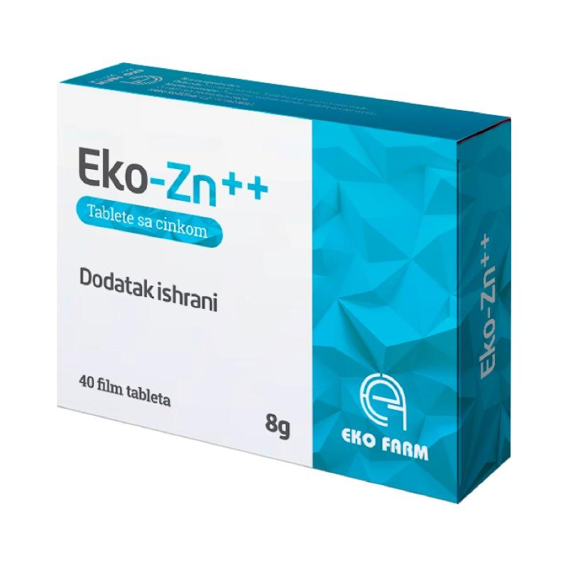 Eko Farm Eko-Zn++ 40 tableta