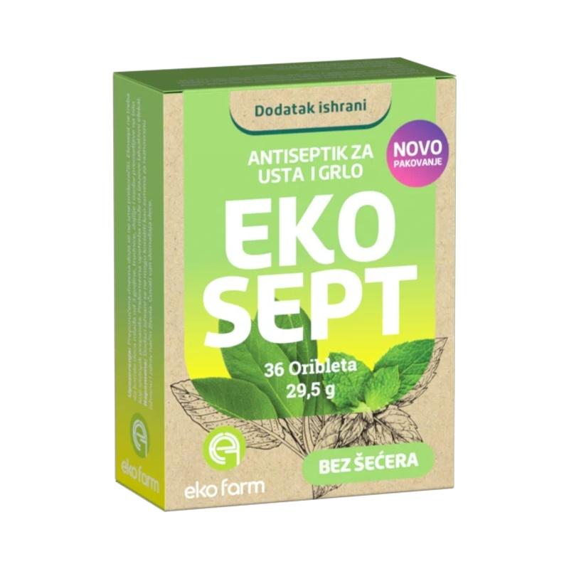 Eko Farm Ekosept bez šećera 36 oribleta