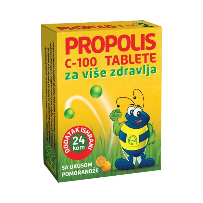 Eko Farm Propolis C-100 24 tablete