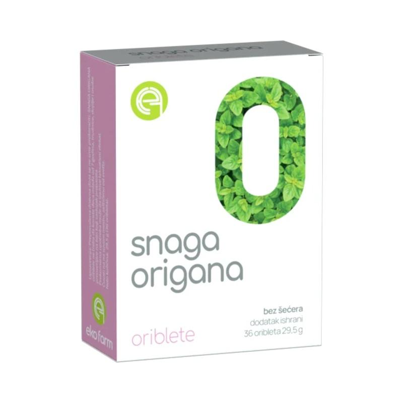 Eko Farm Snaga origana 36 oribleta
