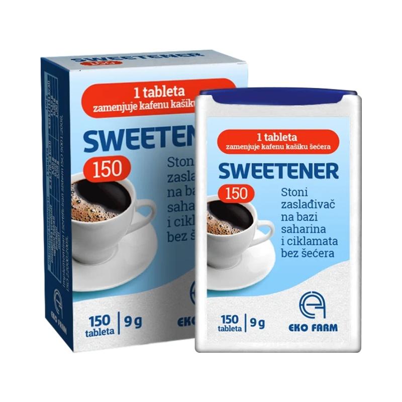 Eko Farm Sweetener 150 tableta