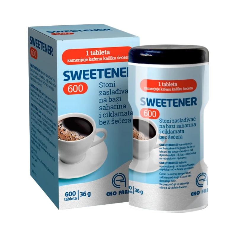 Eko Farm Sweetener 600 tableta