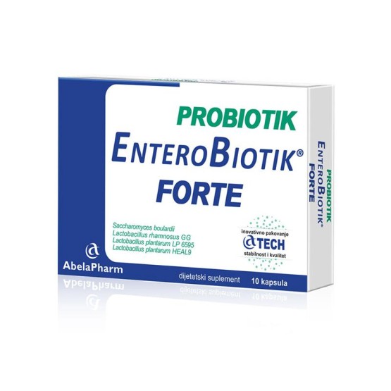 Probiotik EnteroBiotik Forte 10 kapsula