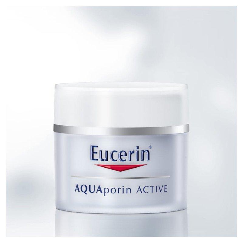 Eucerin AQUAporin ACTIVE Bogata hidratantna krema za lice 50ml