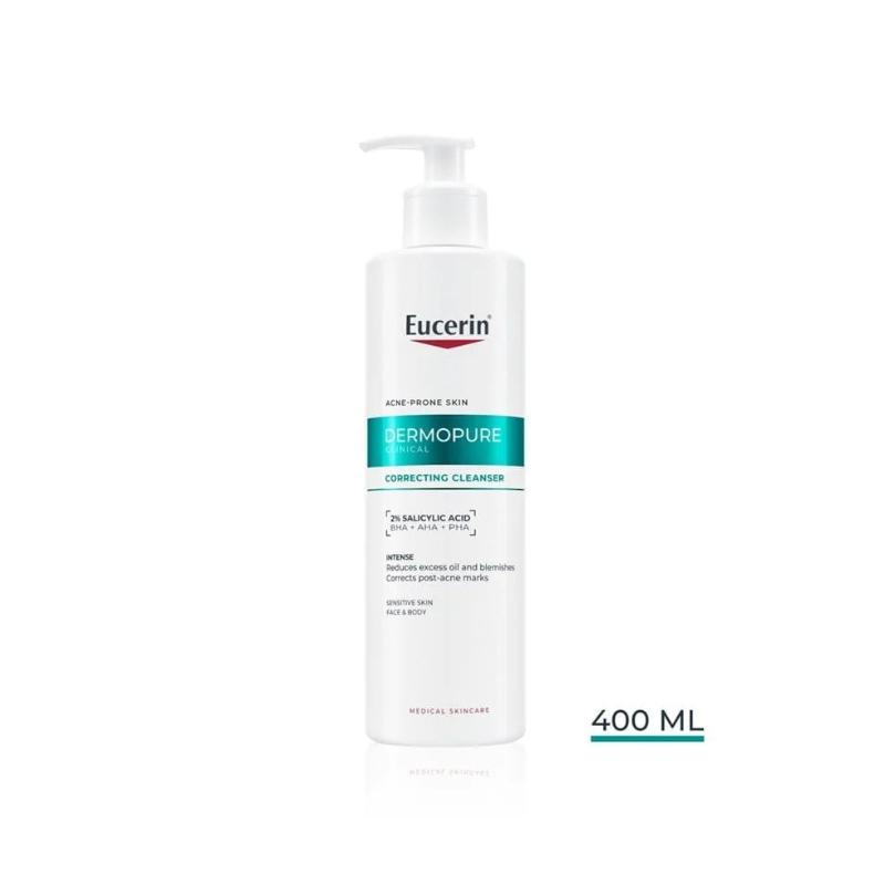 Eucerin DermoPure Clinical Korektivni gel za čišćenje 400ml