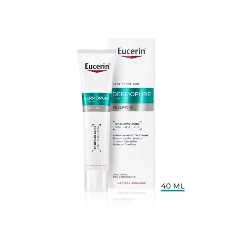 Eucerin DermoPure Clinical Peeling 10 tretman 40ml
