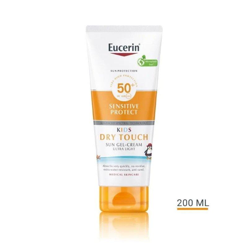Eucerin Dry Touch Gel-krema za zaštitu dečje kože od sunca SPF 50+ 200ml