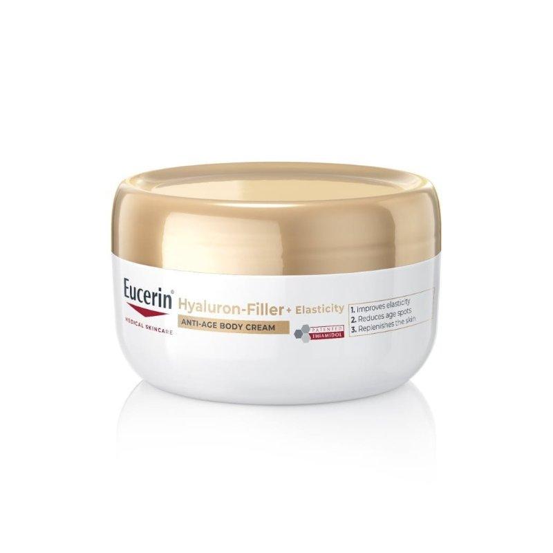 Eucerin Hyaluron Filler + Elasticity Anti-Age Krema za telo 200ml