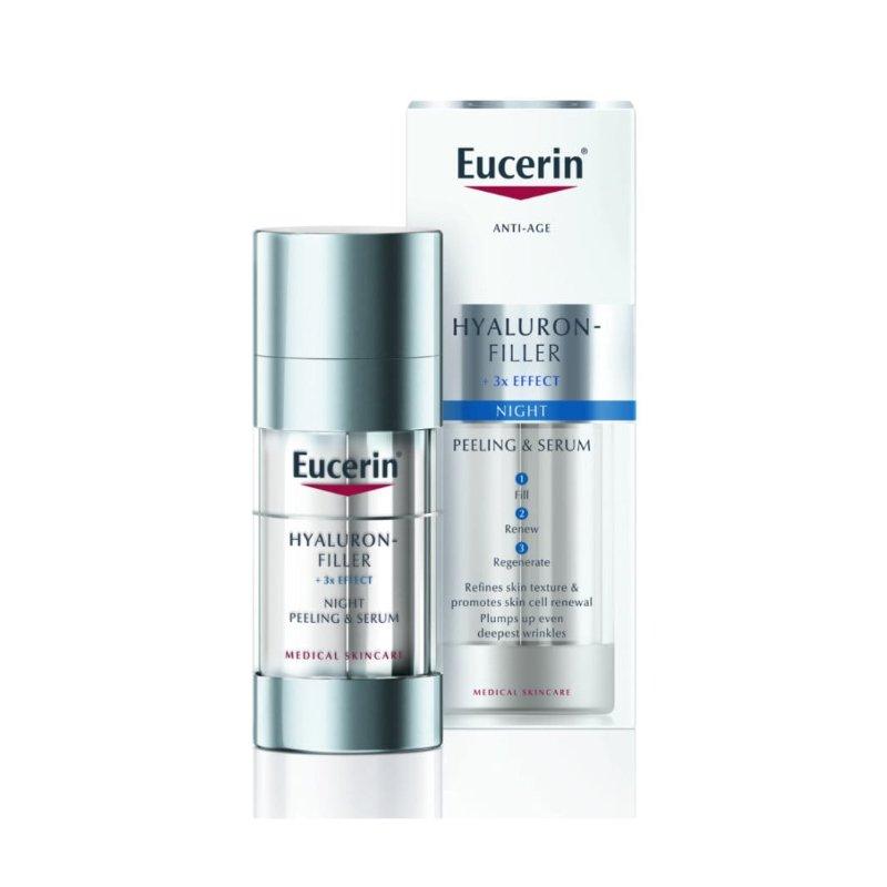 Eucerin Hyaluron-Filler Night Peeling & Serum 30ml