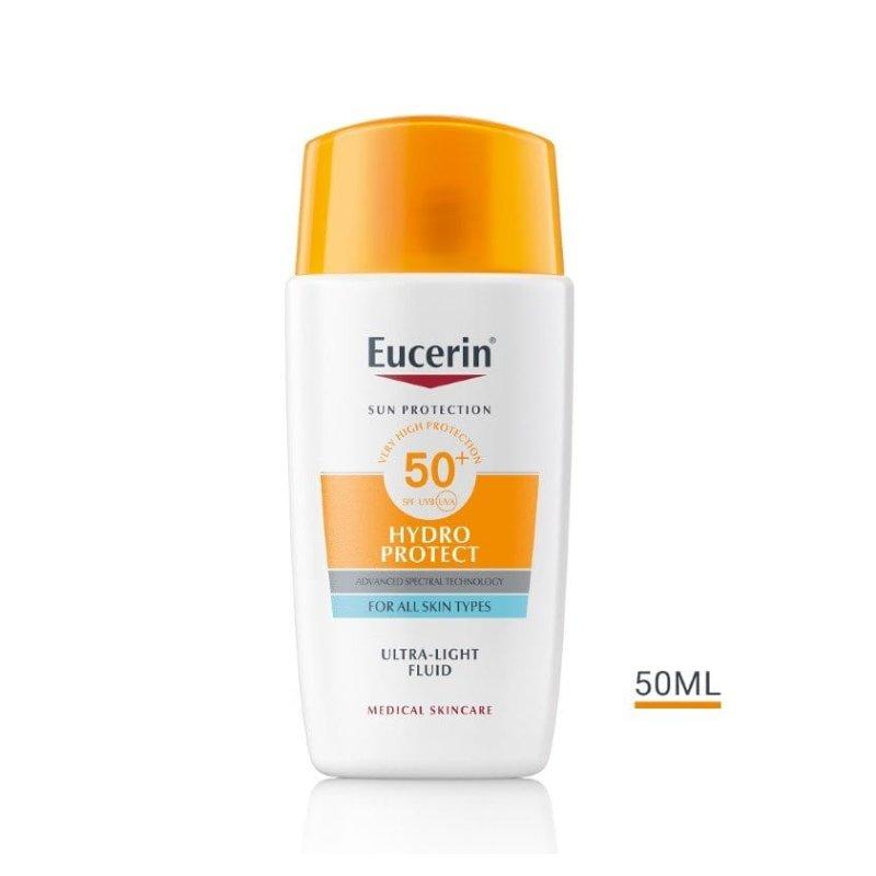 Eucerin Hydro Protect fluid za zaštitu lica od sunca SPF50+ 50ml