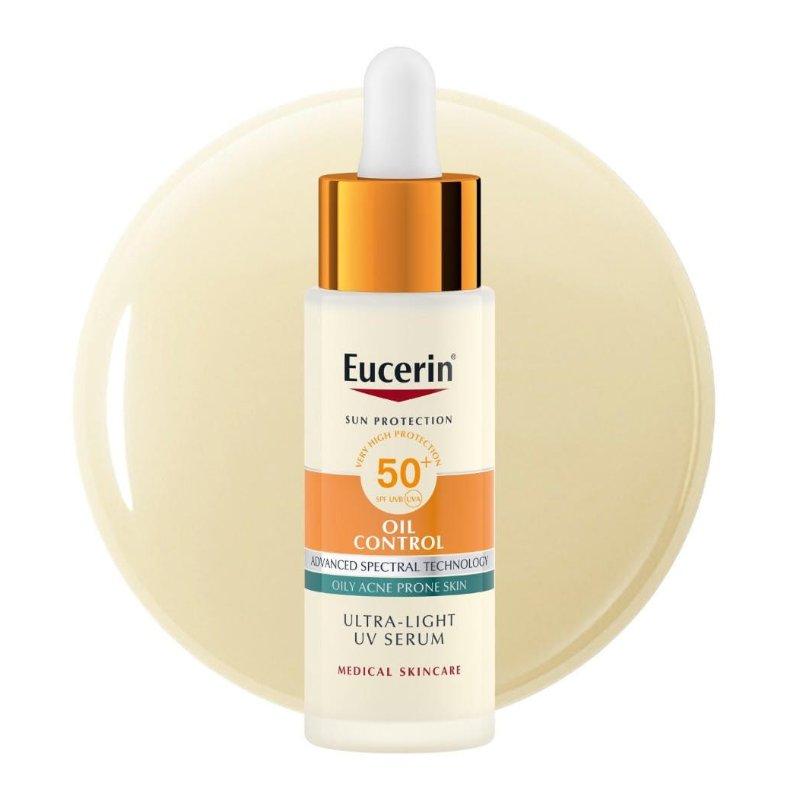 Eucerin Oil Contol Ultralagani serum SPF 50+ 30ml