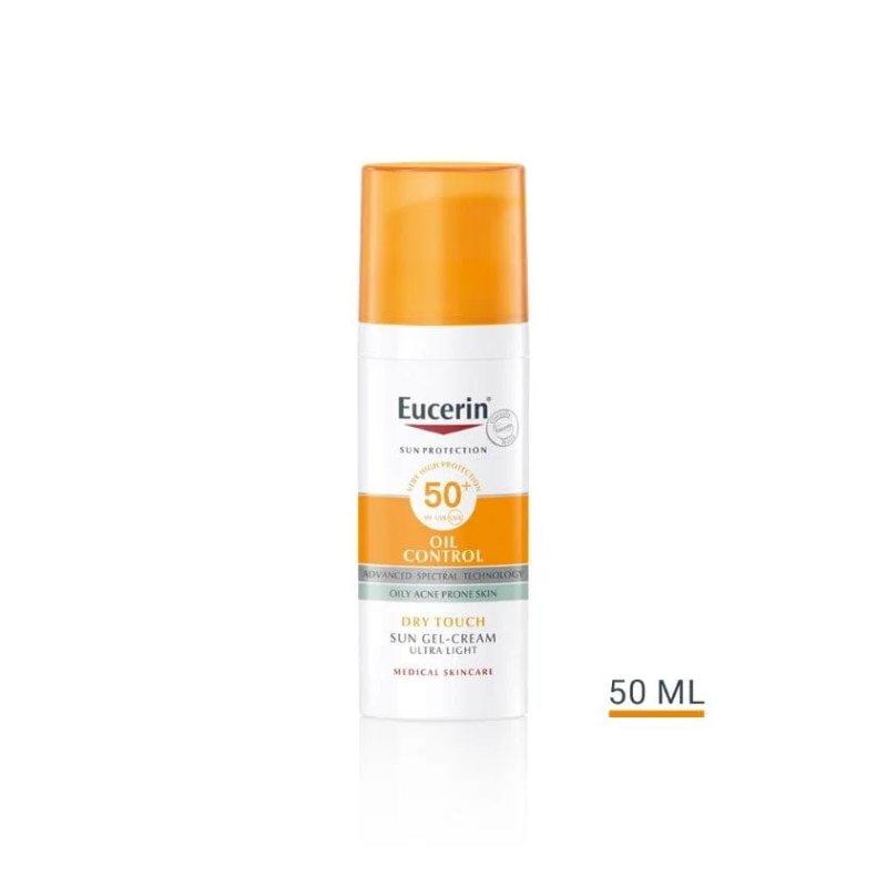 Eucerin Oil control za zaštitu masne kože od sunca SPF 50+ 50ml