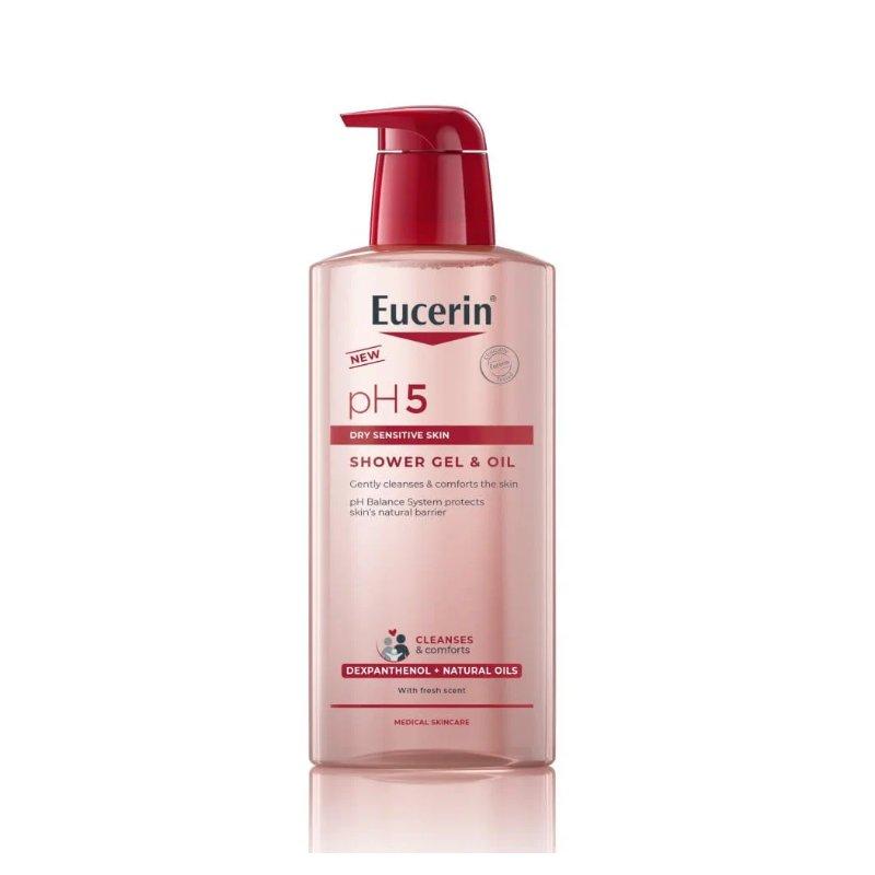 Eucerin pH5 Gel i ulje za tuširanje