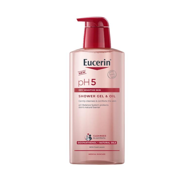 Eucerin pH5 Gel i ulje za tuširanje 400ml