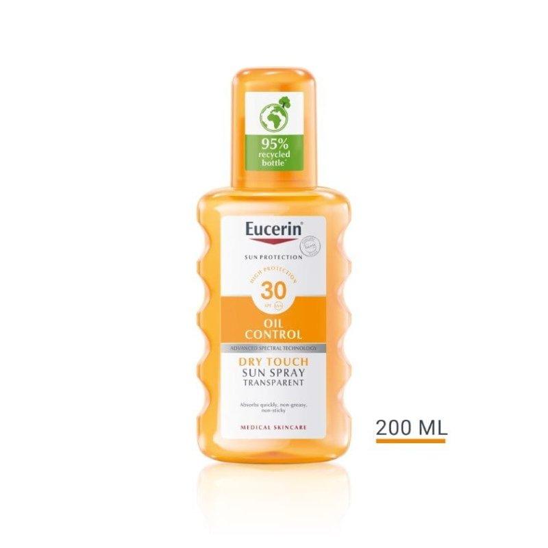 Eucerin Transparentni sprej za sunčanje SPF30 200ml