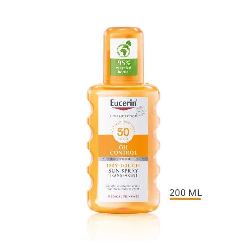 Eucerin Transparentni sprej za sunčanje SPF50 200ml