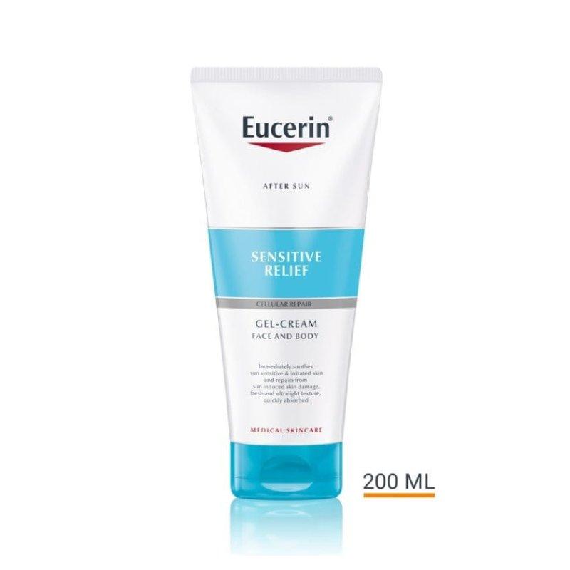 Eucerin Umirujući gel-krem za osetljivu kožu posle sunčanja 200ml