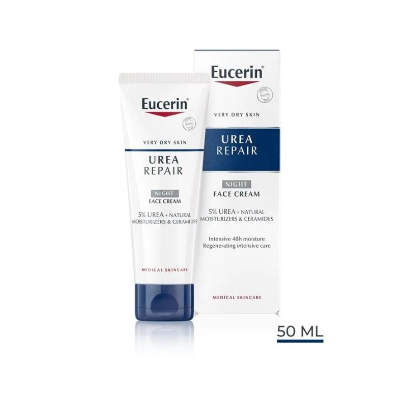 Eucerin UreaRepair PLUS Noćna krema za lice sa 5% uree 50ml