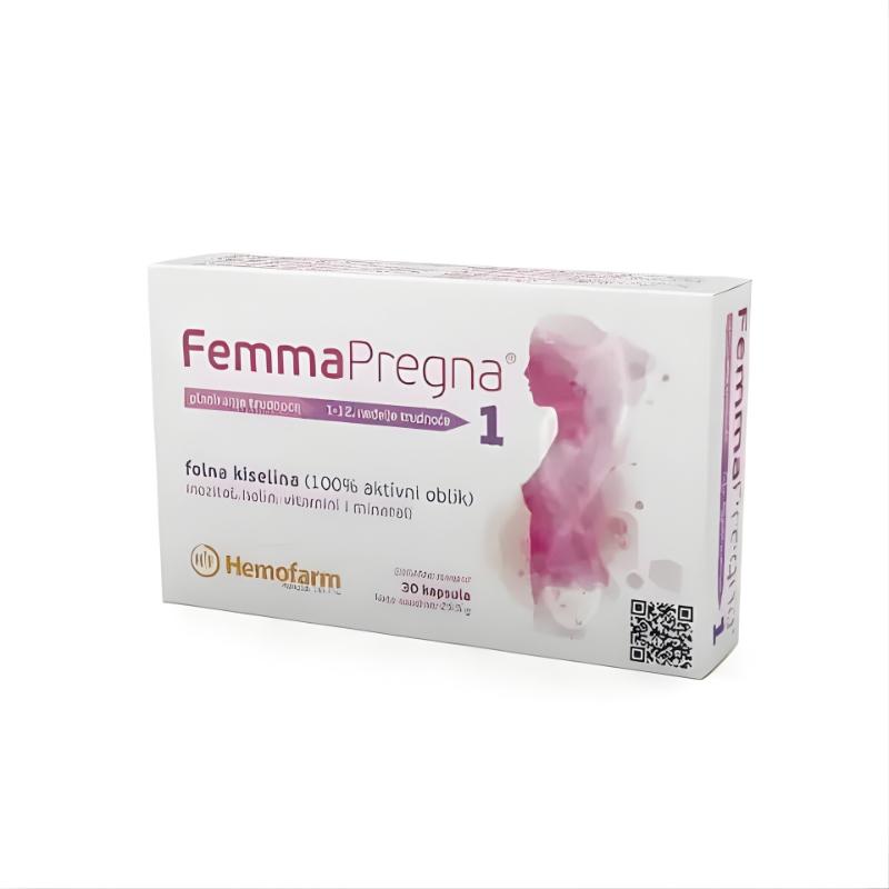 FemmaPregna 1 30 kapsula