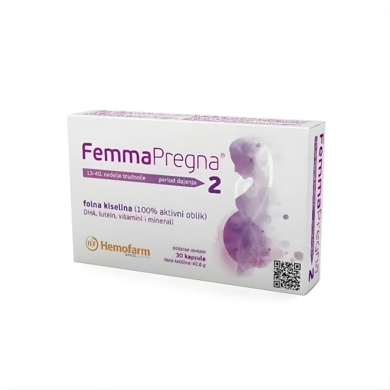 FemmaPregna 2 30 kapsula