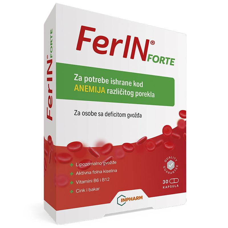 FerIN Forte 30 kapsula