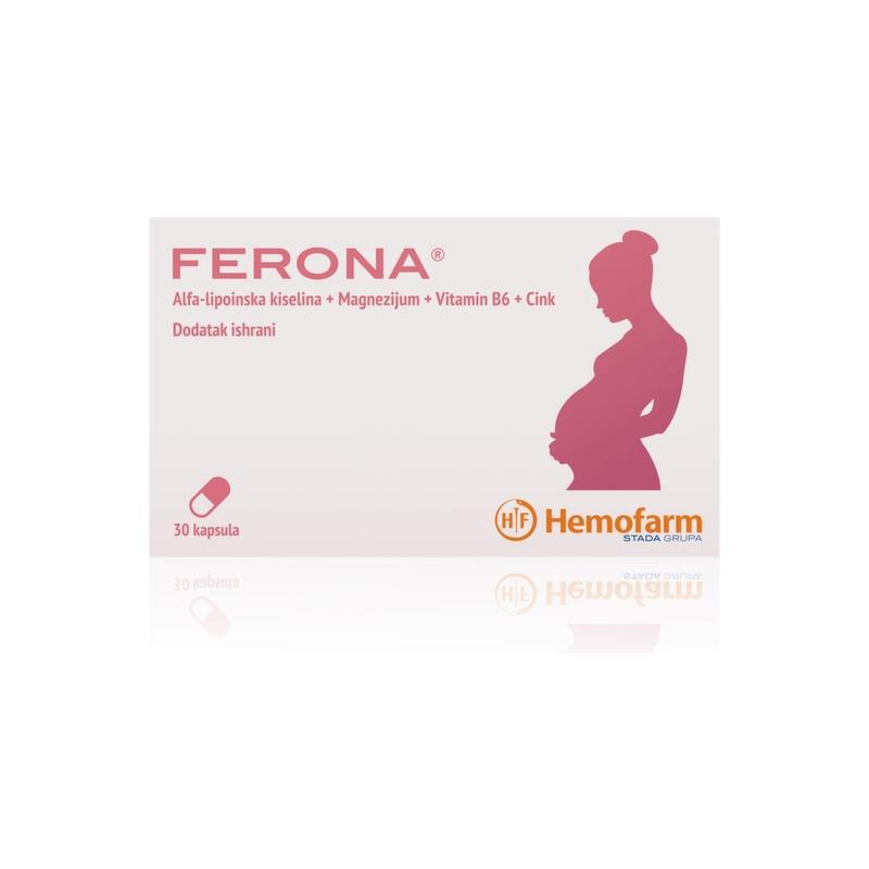 Ferona 30 kapsula