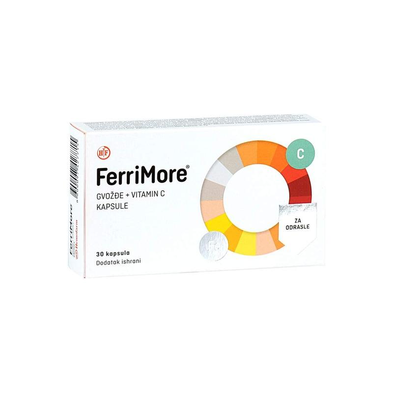 FerriMore 30 kapsula