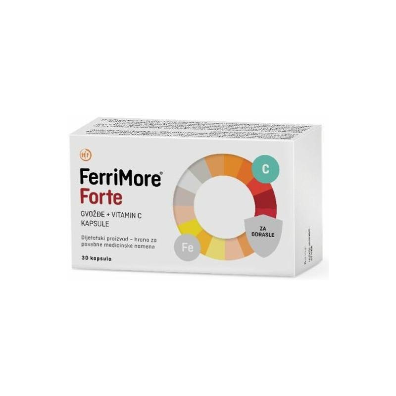 FerriMore Forte 30 kapsula