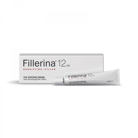 Fillerina 12HA - Densifying filler - Eye Contour Cream 15ml - Grade 3