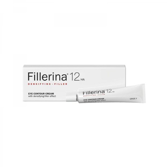 Fillerina 12HA - Densifying filler - Eye Contour Cream 15ml - Grade 4