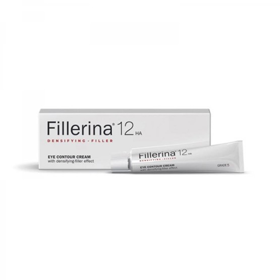 Fillerina 12HA - Densifying filler - Eye Contour Cream 15ml - Grade 5