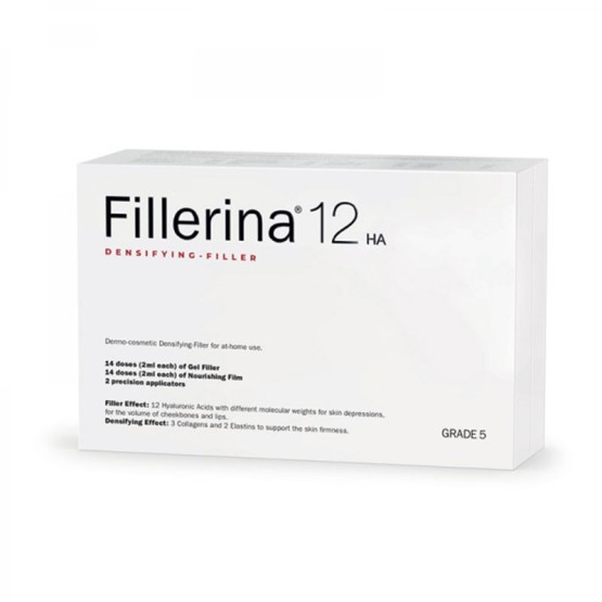 Fillerina 12HA - Densifying filler - Intenzivni filler tretman- Grade 5